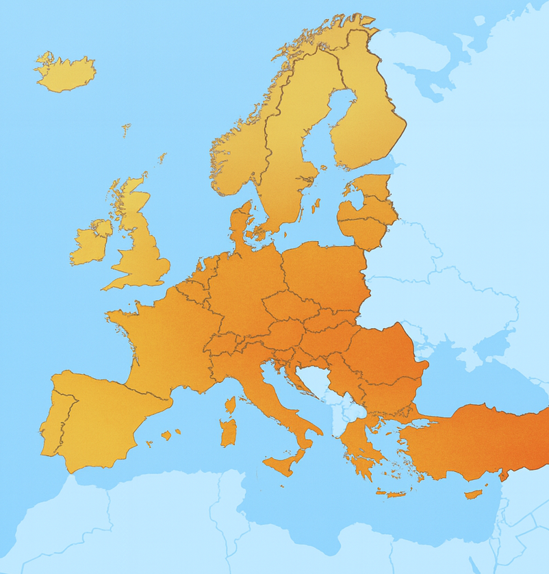CLIMOS EWS map preview
